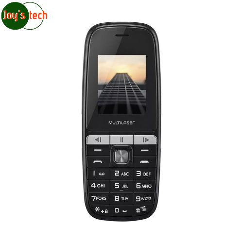 Celular Up Play Multilaser Dual Chip Câmera Preto