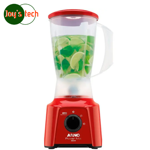 LIQ ARNO POWER MIX 550W 2VEL LQ11 VERMELHO 110 VOLTS