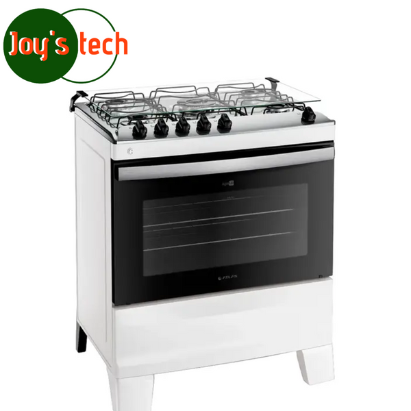 FOGAO ATLAS 5BCS AGILE UP 300001723 BRANCO BIVOLT