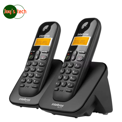 TELEFONE INTELBRAS S/FIO RAMAL ADICIONAL TS3112 4123102 PRETO
