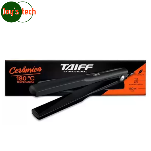 PRANCHA TAIFF CERAMICA ACTION 000100074IP PRETO BIVOLT