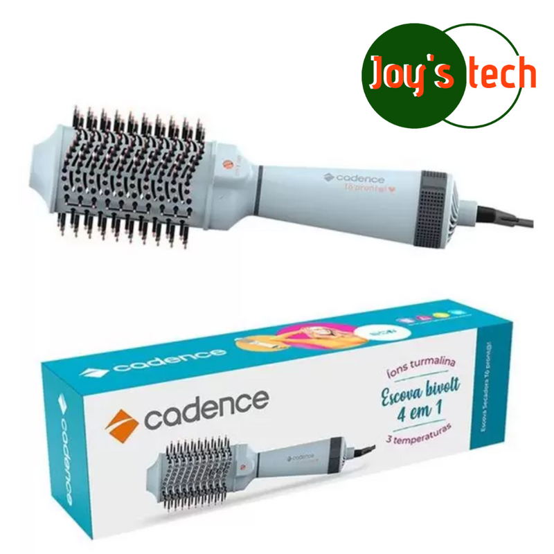 ESCOVA SECADORA CADENCE ESC710  ESC710 AZUL MACARON  BIVOLT