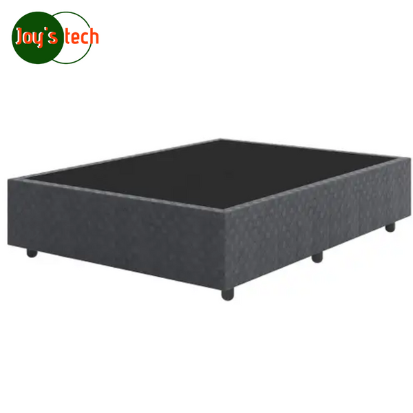 BASE BOX UNIVERSAL CONVENCIONAL BORDADO SUEDE ALT:270 COMP:1880 LARG:1380 COR:4-CINZA