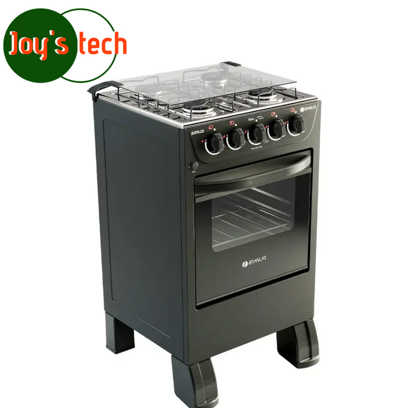 FOGAO BRASLAR 4 BCS NEW SIRIUS 2023 10010104 PRETO