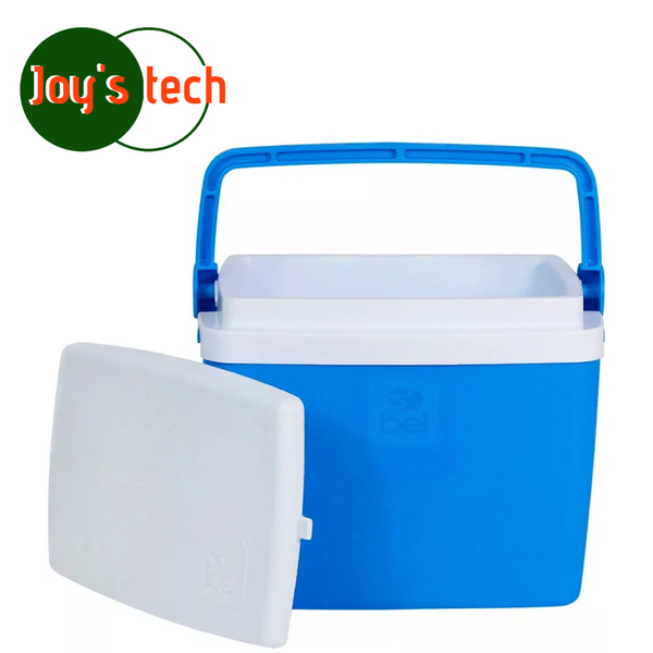 CAIXA TERMICA 6 LTS AZUL