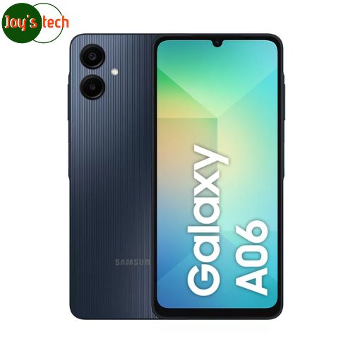 SMARTPHONE SAMSUNG GALAXY A06  4GB X 64 GB  BLACK