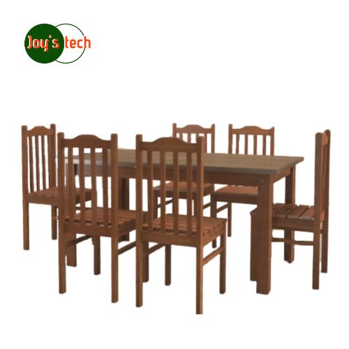 Mesa Alice 600X680X780MM Nogueira LAM