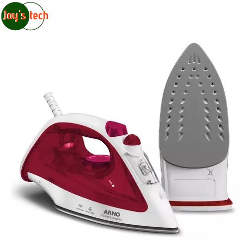 FERRO ARNO A VAPOR ESSENTIALGLISS - FMQ 1830009066 BRANCO/ROSA 110 VOLTS