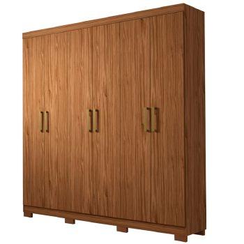 ROUPEIRO PANAN MILENA 100% MDF 6 PTS 2 GVS 40010900153 Avela