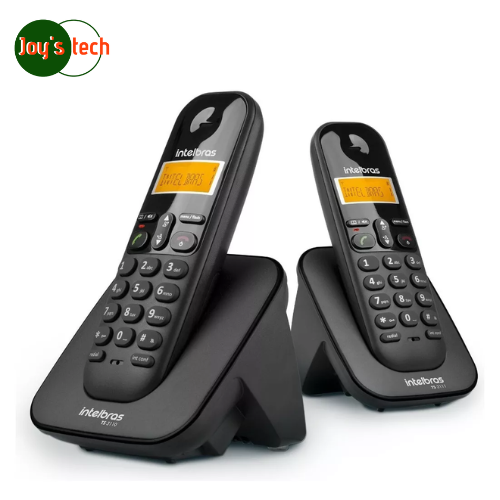 TELEFONE INTELBRAS S/FIO RAMAL ADICIONAL TS3112 4123102 PRETO