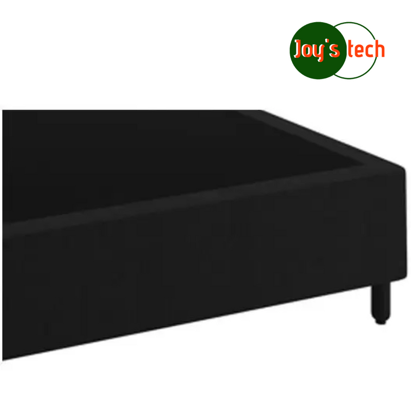 BASE BOX UNIVERSAL CONVENCIONAL SUEDE LISO ALT:270 COMP:1880 LARG:1380 COR 2-PRETO