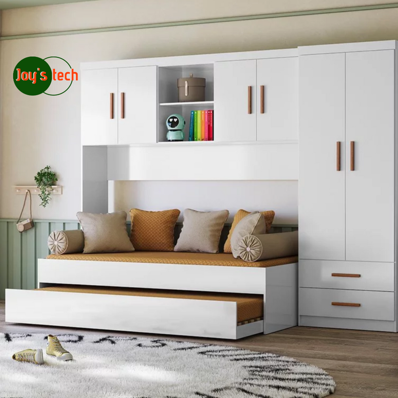 DORMITORIO ONIX BRANCO/NATURE PETERNELLA