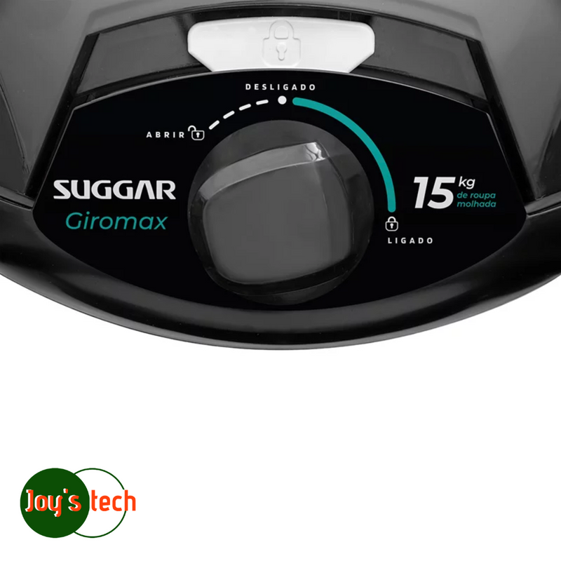 CENTRIFUGA SUGGAR 15KG CT150 CT1501PT PRETO 127 V