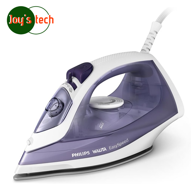 FERRO PHILIPS WALITA SECO VAPOR EASYSPEED GC1752/32 BRANCO/ROXO 110 VOLTS
