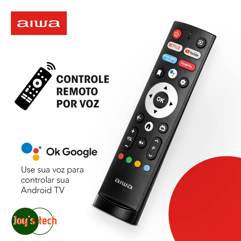 TV 32   AIWA SMART ANDROID HD AWS-TV32BL02A 8832-01 PRETO BIVOLT