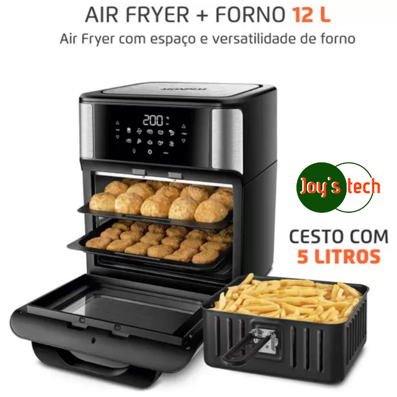 AIR FRYER MONDIAL AFO12L-BI 12L PTO 127V