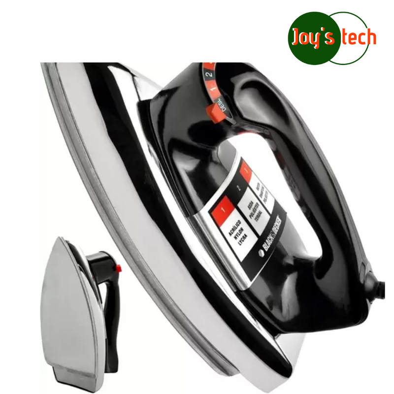 FERRO B&D AUTOMATICO SECO PRETO VFA1110TM2 110 VOLTS