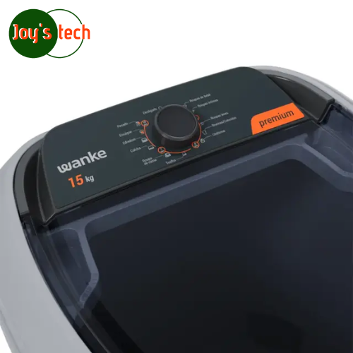LAV 15KG WANKE CAT PREMIUM LWBE150T 15020005 Silver 110 VOLTS