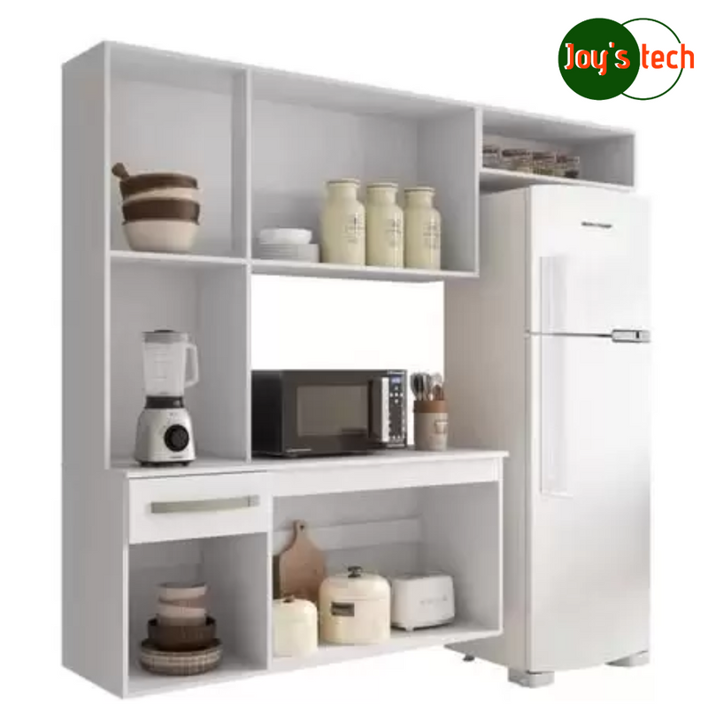 COZINHA BELISSIMA - BRANCO BRILHO