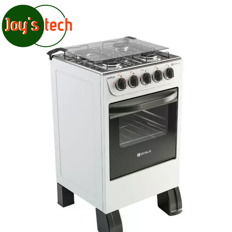 FOGAO BRASLAR 4 BCS NEW SIRIUS 2023 10010103 BRANCO