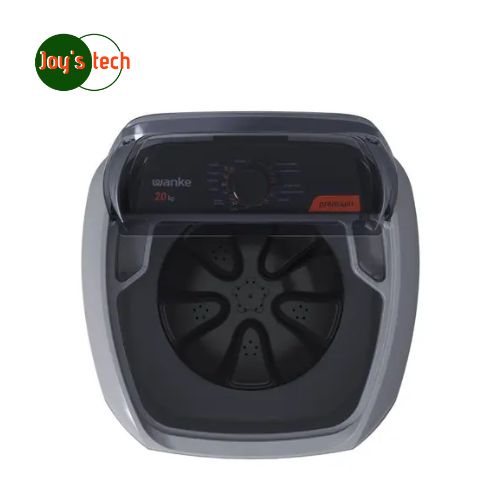 Lavadora Wanke New Premium 20KG LWBE201T3 15040011 Silver 127 V