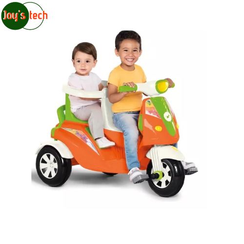 Triciclo Moto Duo - Para 2 crianças