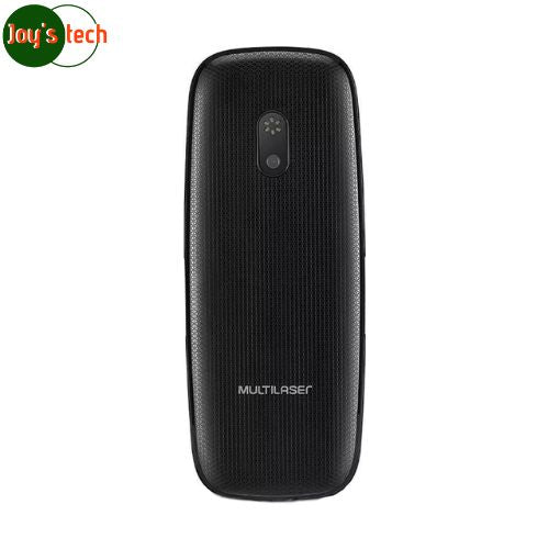 Celular Up Play Multilaser Dual Chip Câmera Preto