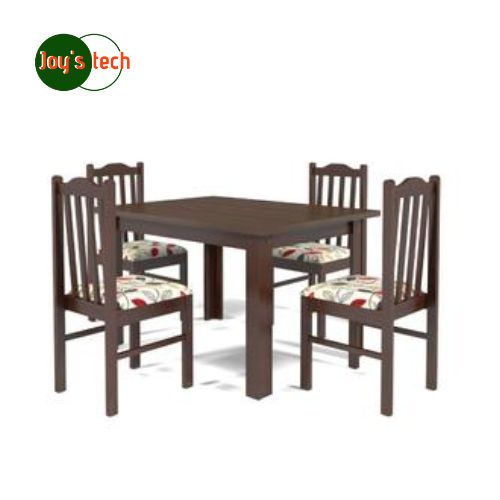 Mesa Alice 600X680X780MM Nogueira LAM