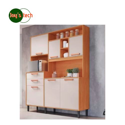 Armario Cozinha 6 Portas 2 Gaveta Napoles Cinamomo/Off White