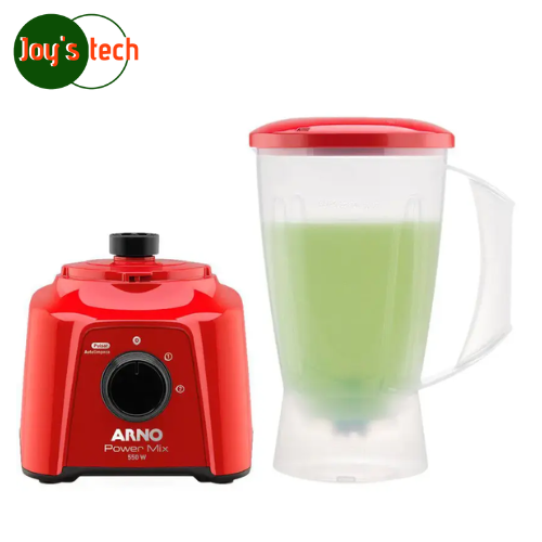 LIQ ARNO POWER MIX 550W 2VEL LQ11 VERMELHO 110 VOLTS