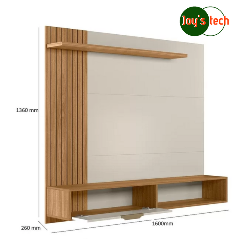PAINEL BERLIM NATURE/BRANCO OFF