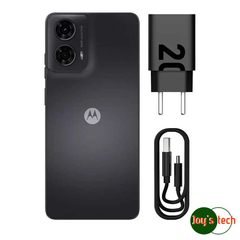 SMARTPHONE MOTOROLA G24 XT2423 128GB 4G 29427 GRAFITE