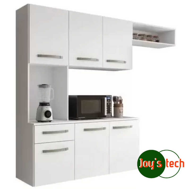 COZINHA BELISSIMA - BRANCO BRILHO
