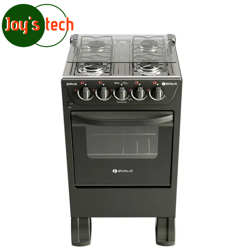 FOGAO BRASLAR 4 BCS NEW SIRIUS 2023 10010104 PRETO