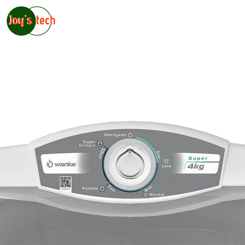 LAVADORA WANKE LIS SUPER ENERGY 4KG 15070001 BRANCO 127 V