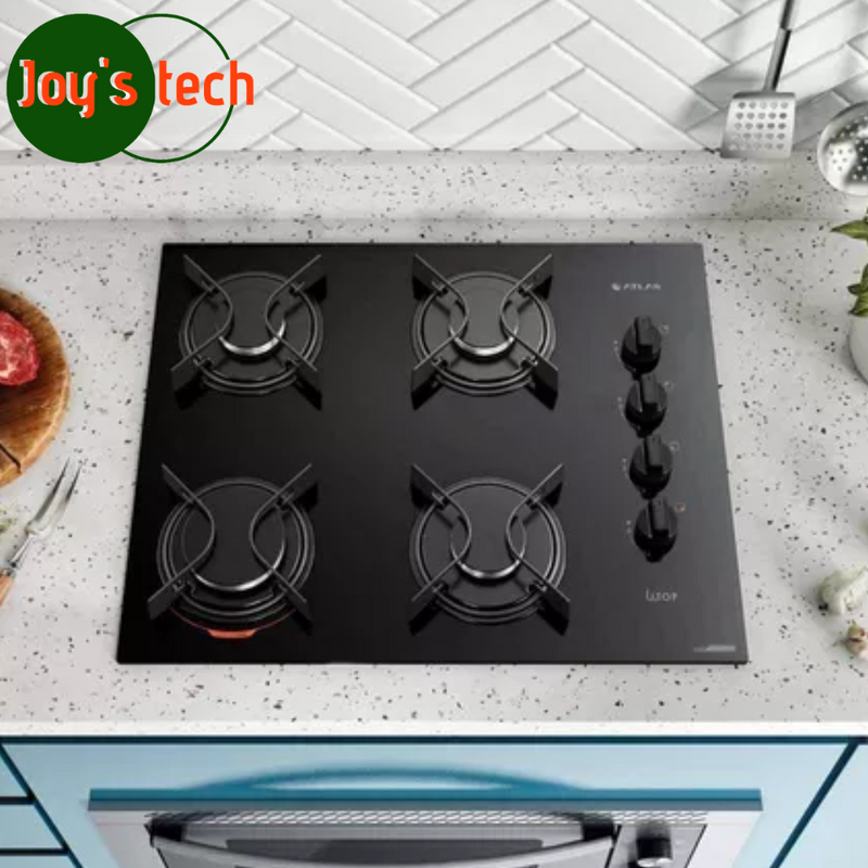 FOGAO 4B ATLAS UTOP COOKTOP GLASS MESA VIDRO 300001515 PRETO BIVOLT