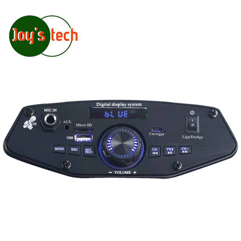 CAIXA DE SOM AQUARIO HYPE 250 W RMS