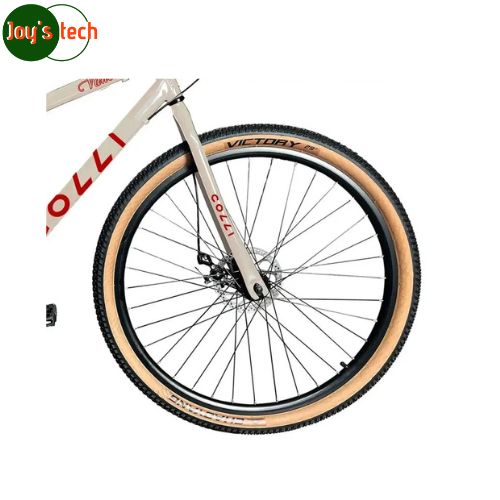Bicicleta Colli Vancouver A.29 F.DISCO 21V 131-55D Bege  Retro