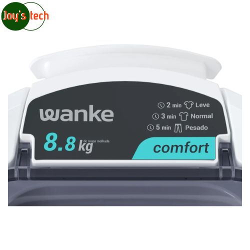 CENTRIFUGA WANKE BELLA BRANCO/CINZA