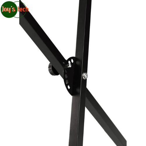 Suporte para teclado Musical em x Dolphin 6390 aço Preto ajustável