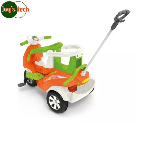 Triciclo Moto Duo - Para 2 crianças