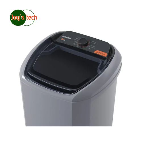 Lavadora Wanke New Premium 20KG LWBE201T3 15040011 Silver 127 V