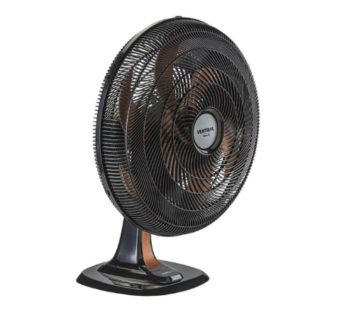 VENT 50CM VENTISOL TURBO PREMIUM 7938 BRONZE/PRETO 110 VOLT
