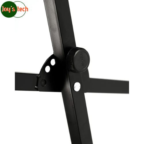 Suporte para teclado Musical em x Dolphin 6390 aço Preto ajustável
