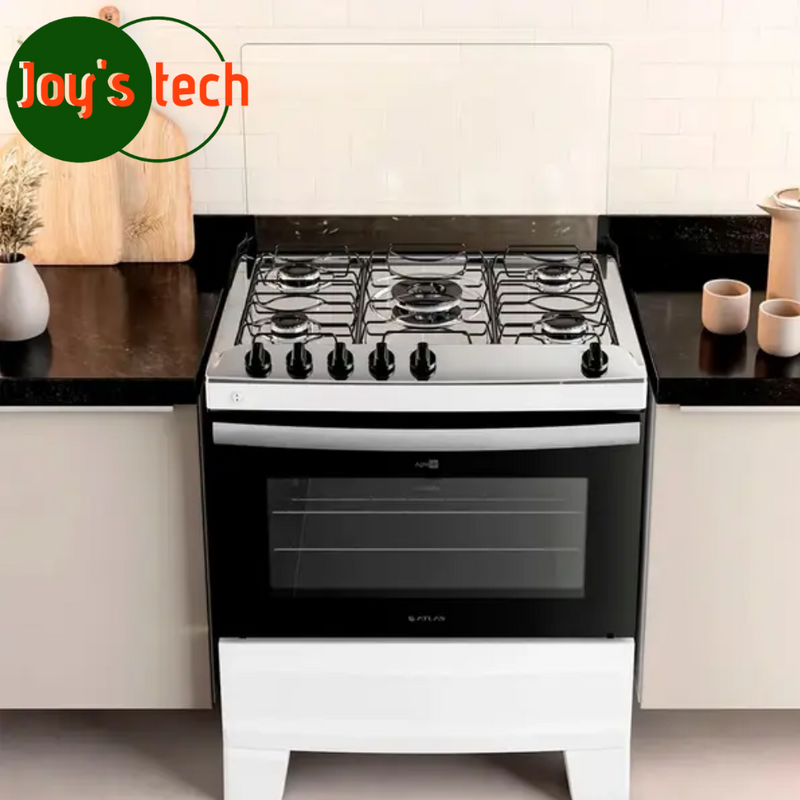 FOGAO ATLAS 5BCS AGILE UP 300001723 BRANCO BIVOLT