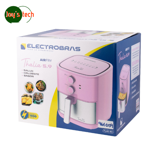 AIR FRYER ELECTROBRAS THALIA ROSA