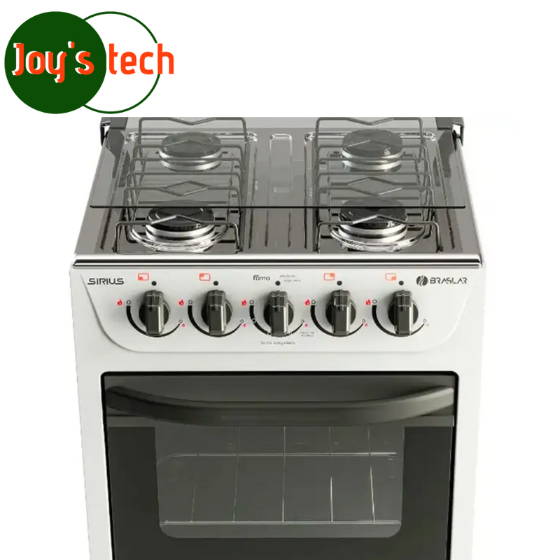 FOGAO BRASLAR 4 BCS NEW SIRIUS 2023 10010103 BRANCO