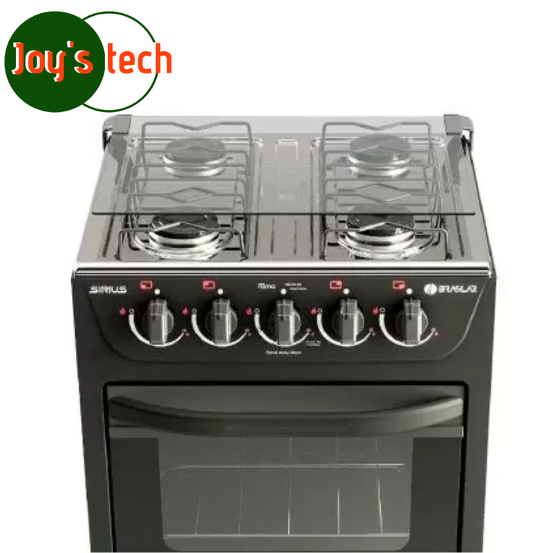 FOGAO BRASLAR 4 BCS NEW SIRIUS 2023 10010104 PRETO