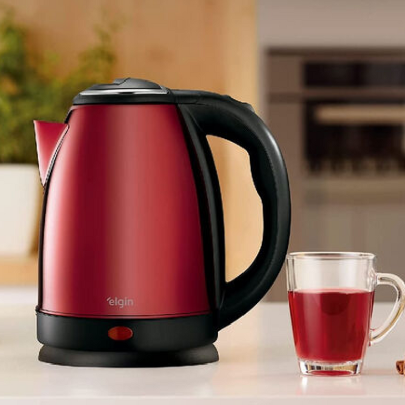 CHALEIRA ELETRICA ELGIN 1,8L 42CHA1R01000 VERMELHO 127 V