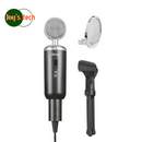 MICROFONE 21672 MADELL TRIPE COM PROTECAO CONTRA VENTO CONECTOR P2